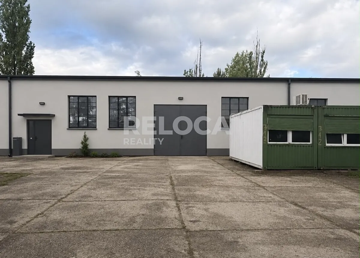 Pronájem skladového prostoru 225 m²